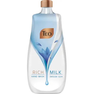Рідке мило Teo Beauty Rich Milk Delicate Care 800 мл (3800024045349)