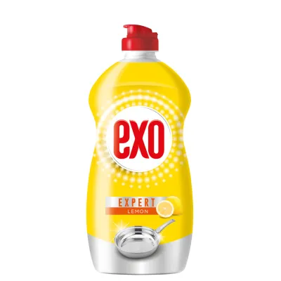 Засіб для ручного миття посуду Exo Expert Lemon 400 мл (3800024046698)