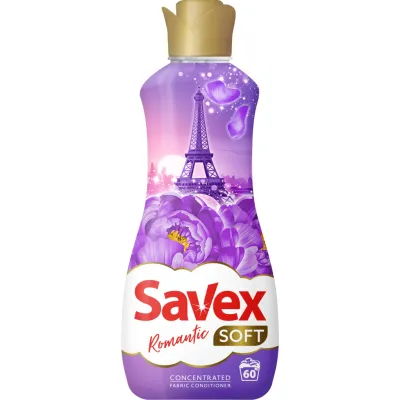 Кондиціонер для білизни Savex Soft Romantic 1.5 л (3800024048975)