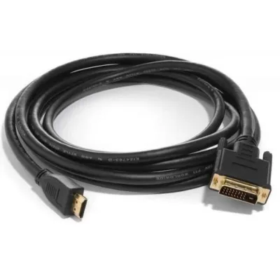 Кабель мультимедійний HDMI M to DVI M 3.0m 24+1pin Atcom (3810)