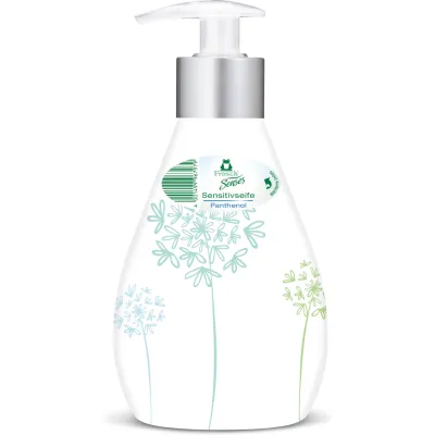 Рідке мило Frosch Senses Для чутливої шкіри 300 мл (4001499930676/4001499967979)