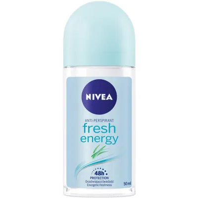 Антиперспірант Nivea Fresh Energy Енергія свіжості кульковий 50 мл (4005808741731/42247005/4006000007977)
