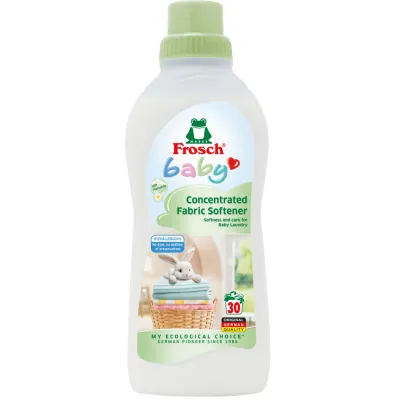 Кондиціонер для білизни Frosch Baby концентрований для дитячої білизни 750 мл (4009175924094)