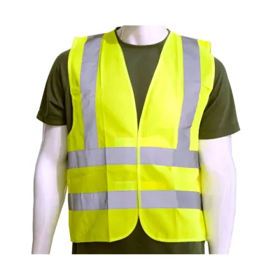 Жилет сигнальний SAPFIRE XL жовтий SH-023 (401066)