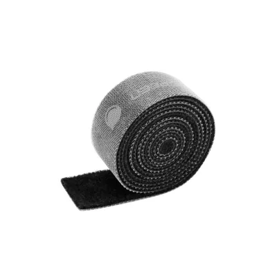 Набір для кріплення стрічка-липучка LP124 20mm Cable Tie Band 5m Black Ugreen (40356)