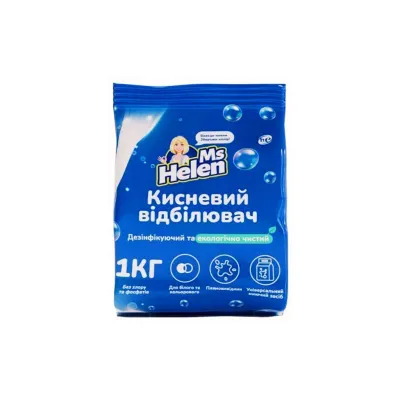 Відбілювач Ms Helen Кисневий 1 кг (4046723022017)