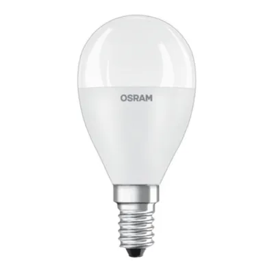 Лампочка Osram LED VALUE CL P60 6,5W/840 230V FR E14 10X1 (4058075623958)