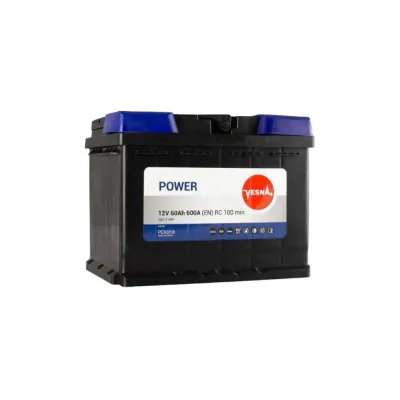 Акумулятор автомобільний Vesna 60 Ah/12V Power (415 162)