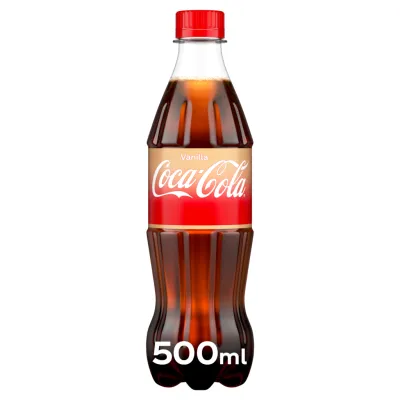 Напій Coca-Cola Vanilla сильногазований 500 мл (42099697)