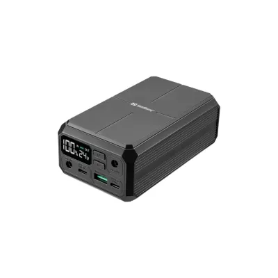 Батарея універсальна Sandberg 27000mAh Laptop DC1224v 84W, PD/100W, QC/3.0, QI/10W, PowerThrough (421-13)