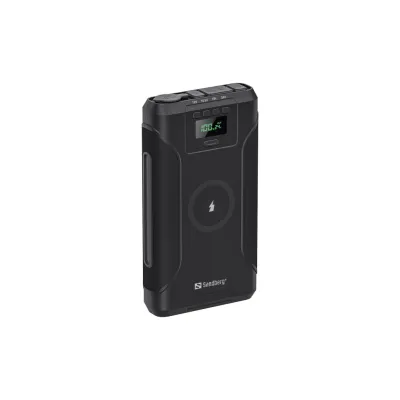 Батарея універсальна Sandberg 76800mAh Survivor 7in1 DC/91W, PD/100W, Cigar Lighter/120W, QI-15W, power-through (421-15)