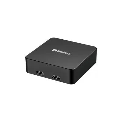 Батарея універсальна Sandberg Magnetic Wireless 5000mAh 20W PD, QI-15W for Apple Watch/Airpods (421-28)