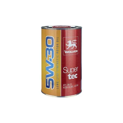 Моторна олива Wolver Supertec 5W-30 1л (4260360941375)