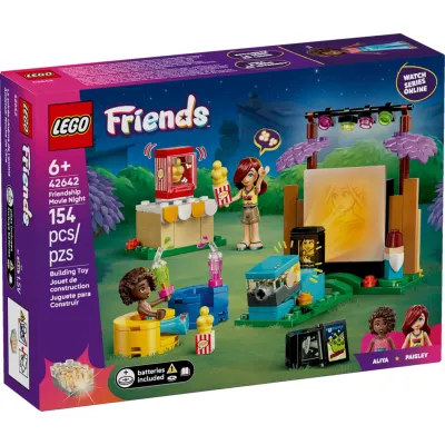 Конструктор LEGO Friends Вечір кіно з друзями (42642)
