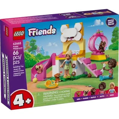 Конструктор LEGO Friends Ігровий майданчик для щенят (42665)