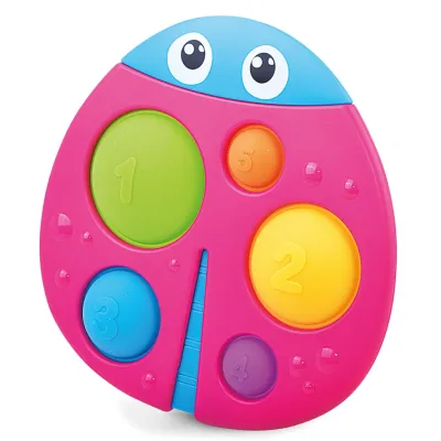 Розвиваюча іграшка Kiddi Smart сенсорна – Сонечко Пум-Пум (4520-KS)