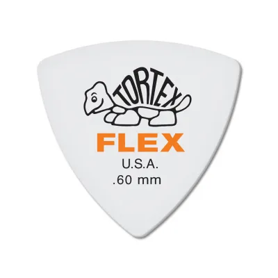 Медіатор Jim Dunlop Tortex Flex Triangle Pick .60mm 6 шт. (456P.60)