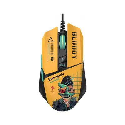 Мишка A4Tech W63 Max USB Renegade Sunset (4711421000529)