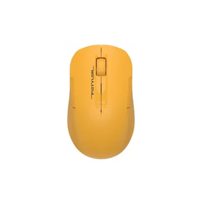 Мышка A4Tech FG15CS Air2 Wireless Yellow (4711421001236)