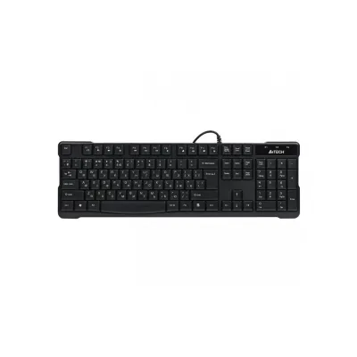 Клавіатура A4Tech KR-750-BLACK-US (4711421805827)
