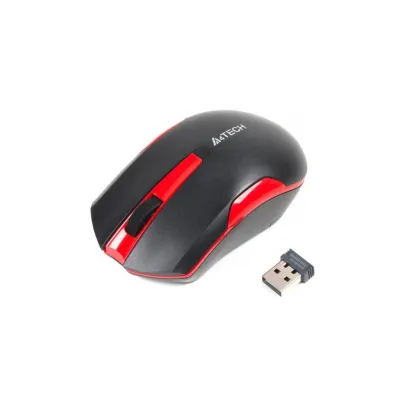 Мишка A4Tech G3-200N Black+Red (4711421929585)
