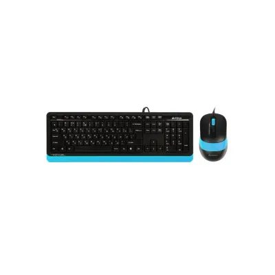 Комплект A4Tech F1010 Blue (4711421943161)