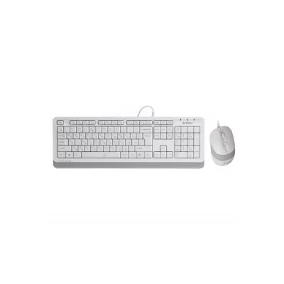 Комплект A4Tech F1010 White (4711421943307)