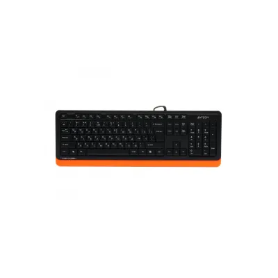 Клавіатура A4Tech FKS10 USB Orange (4711421963398)