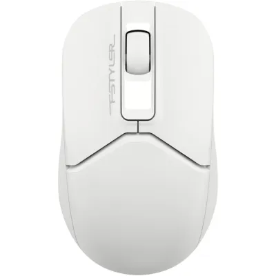 Мишка A4Tech FB12S Wireless/Bluetooth White (4711421967877)
