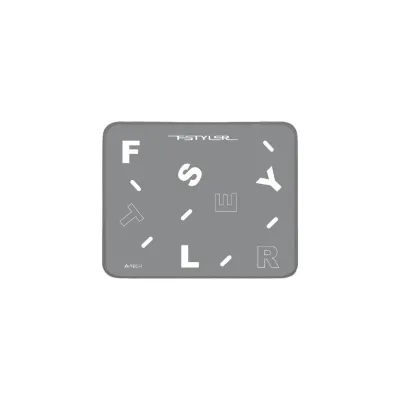 Килимок для мишки A4Tech FP25 Silver (4711421969130)