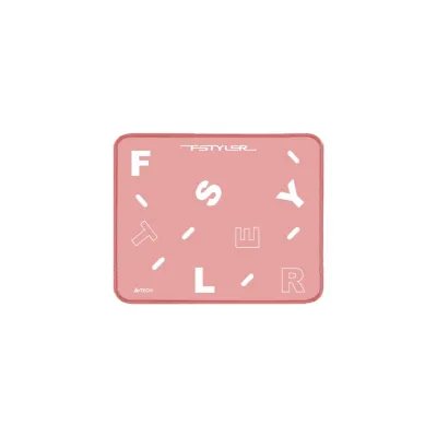 Килимок для мишки A4Tech FP25 Pink (4711421969345)