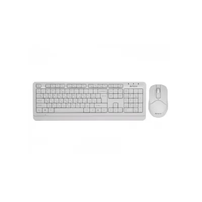 Комплект A4Tech FG1012 Wireless White (4711421970952)