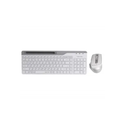 Комплект A4Tech FB2535C Wireless/Bluetooth Icy White (4711421971232)