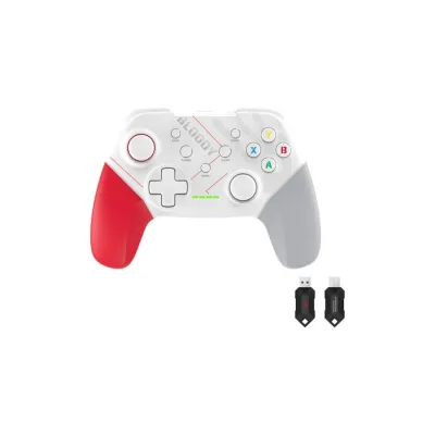 Геймпад A4Tech Bloody GPW50 Wireless/USB Sports White (4711421995733)