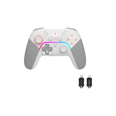 Геймпад A4Tech Bloody GPW70 Wireless/USB Sports White (4711421995870)