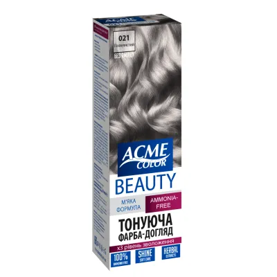 Фарба для волосся Acme Color Beauty Phyto 021 - Попелястий (4820000300292)