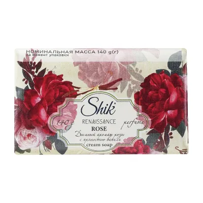 Тверде мило Shik Renaissance Троянда 140 г (4820023366138)