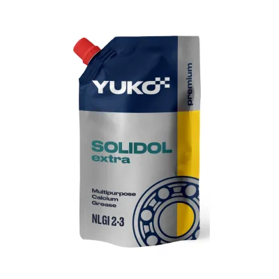 Мастило автомобільне Yuko Солідол Жировий 375г (4820070241402)