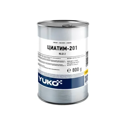 Мастило автомобільне Yuko ЦИАТИМ-201 0,8к (4820070241518)