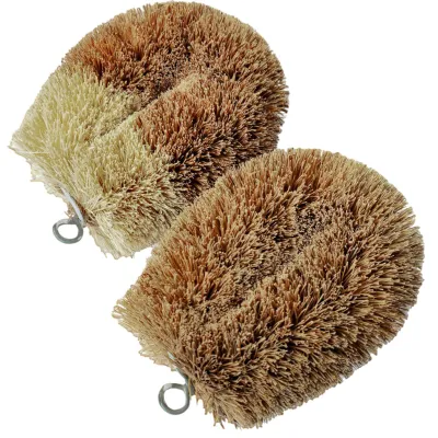 Скребок Добра Господарочка Універсальний З кокосовим волокном 2 шт. (4820086523547)