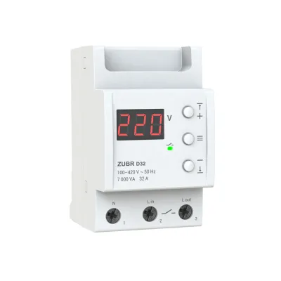 Реле напруги ZUBR D32 (4820120220418)