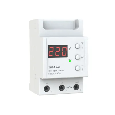 Реле напруги ZUBR D40 (4820120220425)