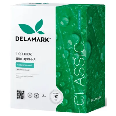 Пральний порошок DeLaMark Universal 3 кг (4820152330017)