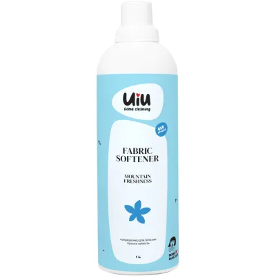 Кондиціонер для білизни UIU Екологічний концентрований Гірська свіжість 1 л (4820152333001)