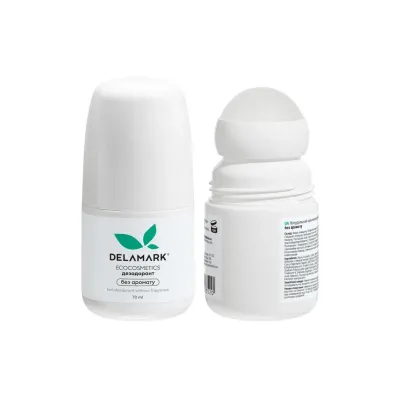 Дезодорант DeLaMark Без аромату 70 мл (4820152333520)