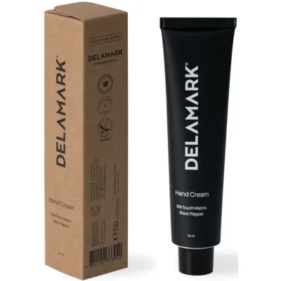Крем для рук DeLaMark Black Pepper 50 мл (4820152333940)