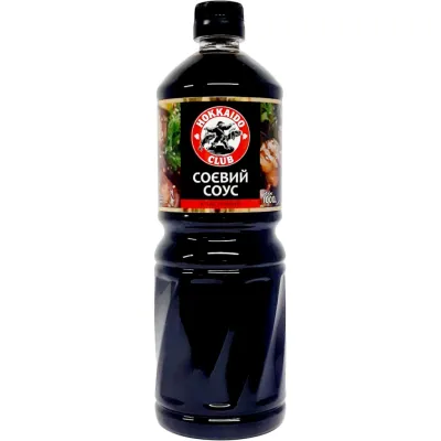 Соус Hokkaido Club Соєвий Класичний 1 л (4820172440376)