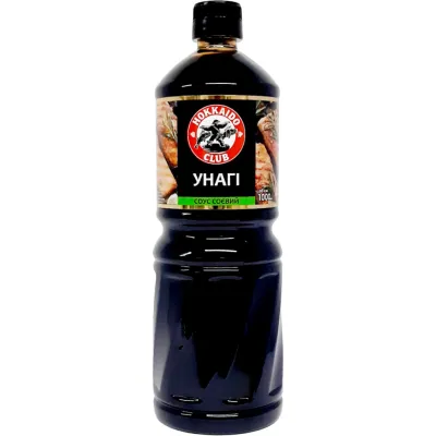 Соус Hokkaido Club Соєвий Унагі 1 л (4820172440390)