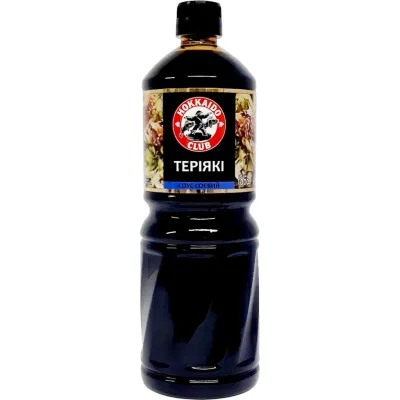 Соус Hokkaido Club Соєвий Теріякі 1 л (4820172440895)
