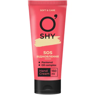 Крем для рук O'Shy SOS Відновлення 150 мл (4820185226486)